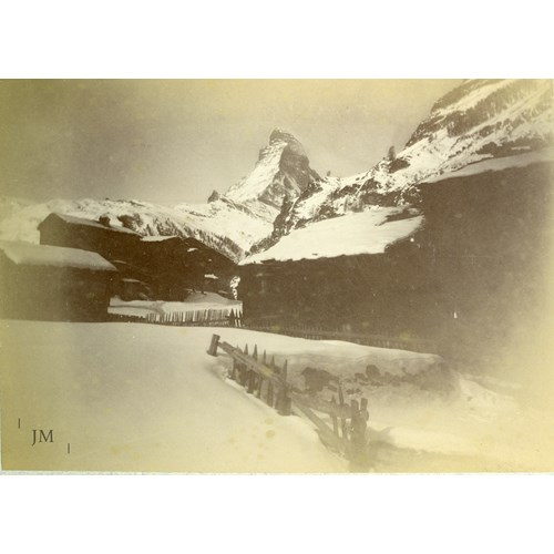 Matterhorn nocturne